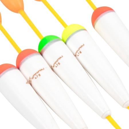 Flot Yaman "cone" through with a bobber, foam, 4.7 g, color mixt. 5 pcs.-2