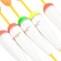 Flot Yaman "cone" through with a bobber, foam, 4.7 g, color mixt. 5 pcs.