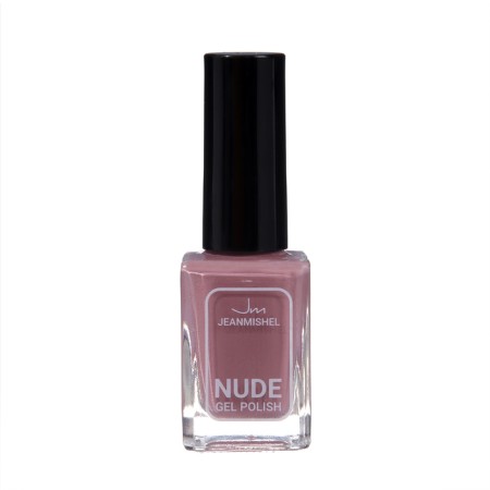 Nail polish with Nude Collection gel effect, tone 382, ​​lavender tope, 12 ml