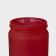 Glass Bank for bulk products "Love in the kitchen", 425 ml, red color