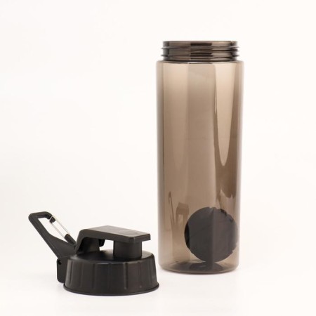 Shaker, 850 ml, series: Energy, 24 x 9 cm, black-2