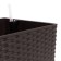 Kashpo with auto -watering Rato Case High, 2 subjects: internal and outer capacitance, 72 l, color Venge