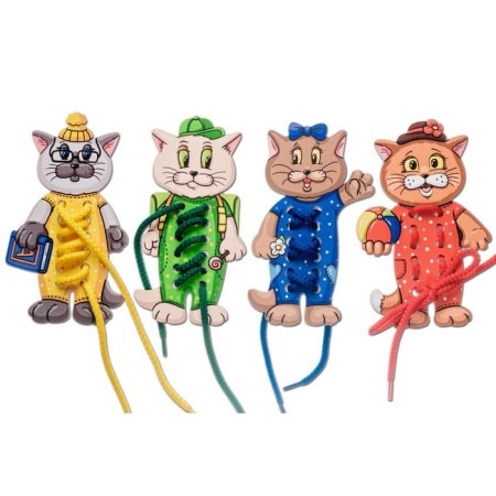Lacing "Kittens-Schools"