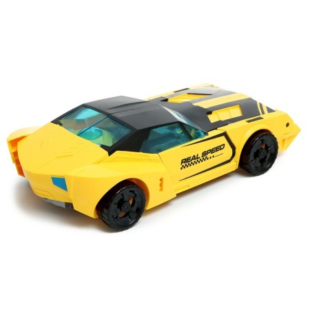 Autobot robot, transforms, yellow color-6