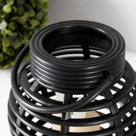 Spick Led Basket from 3haaa Black 14.5x14.5x17.5 cm Risalux-5