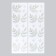 Stick plastic interior color "light leaves" set 2 sheets 30x90 cm