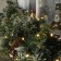 Garland “thread” 10 m, IP44, dark thread, 100 LED, warm white glow, 8 modes, 220 V