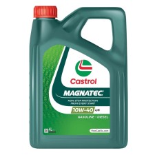 Моторное масло Castrol Magnatec SAE 10W-40 А3/В4, 4 л полусинтетика