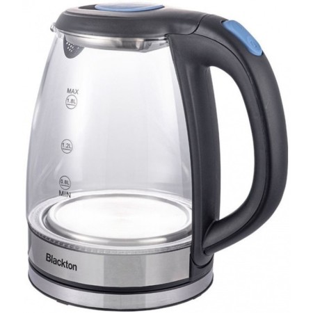 Electric kettle Blackton BT1825G, 1.8 l, 1500 watts, black and blue-2