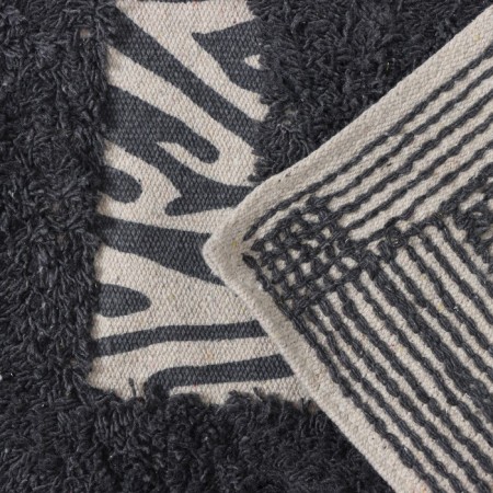 A set of rugs for the bathroom and toilet of the zebra dilap, 2 pcs: 40 × 40, 40 × 60 cm,-3