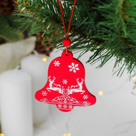 New Year's suspension "Scandinavian bell"-1