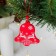New Year's suspension "Scandinavian bell"