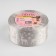 Satin tape "Deer", 40 mm, 23 ± 1 m, silver/white color