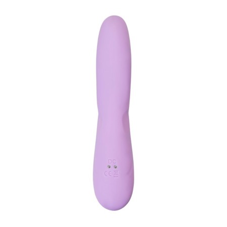 Jos Merry-Gor Vibrator-Rotator, 20.7 cm, silicone, purple color-4