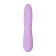 Jos Merry-Gor Vibrator-Rotator, 20.7 cm, silicone, purple color