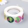 Stick Paper "Dinosaurus" d = 2.5 cm 500 pcs in a roll 3x6.5x6.5 cm