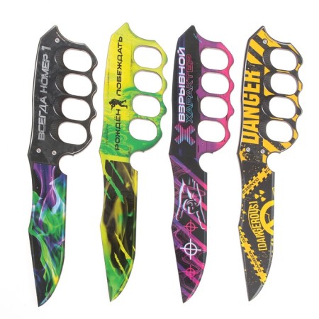 Souvenir weapon "Kostet knife" mix, length 27.5 cm-3