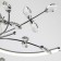 LED chandelier with crystal Bianka, LED tape, SMD, 65x65x23 cm