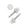 Roofing screws, Haupt 4.8x29 Ral9003, white 250 pcs