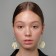 Earrings Metal "Sea", white color in gold