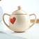 Sugar "Elegant" 0.4l / 10x13cm, Valentine