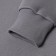 Women's sweatshirt was laid down, dark gray color, size 42-46 (One size)
