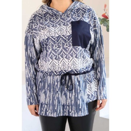Women's tunic Wisell M5-3686/1, size 52-13