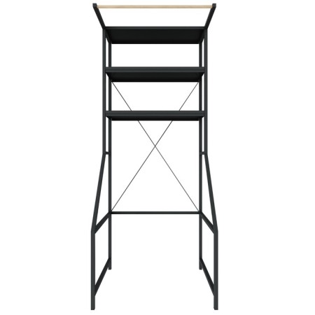 Stella on the washing machine, black 67 x 52 x 170 cm-1