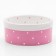 Ceramic bowl "Princess" 400 ml 13 x 5.5 cm, pink