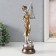 Souvenir Polystone "Goddess Femis with Libra of Justice" 8x8x27.7 cm