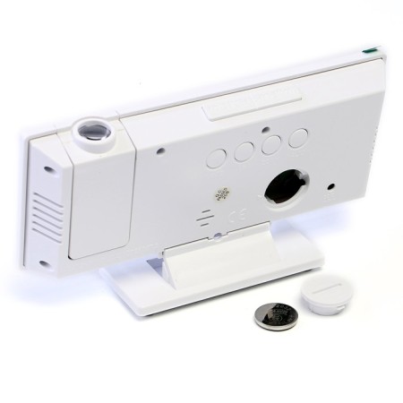 Clock - Electronic desk an alarm clock with a projection on the ceiling, thermometer, calendar, USB 9197734-7