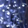 Garland "Curtain" 2 x 1.5 m, IP65, UMS, white thread, 360 LED, white glow, white flicker, 220 V