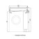 Tumbing under the Aquaton sink "Londri 200", for a washing machine, white