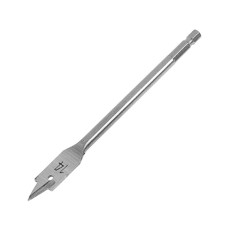 Wood drill feather tundra, hexagonal shank, 14 x 152 mm