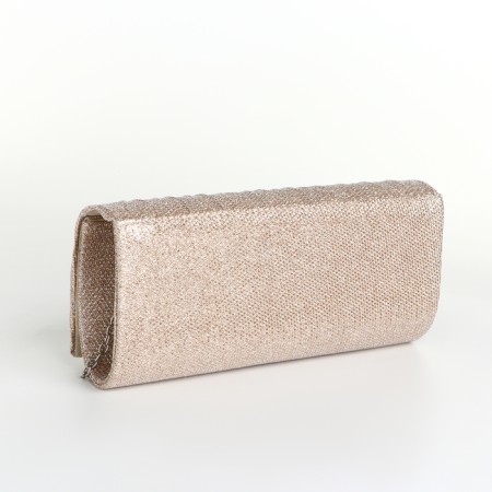 Magneta bag bag, long chain, golden color-1