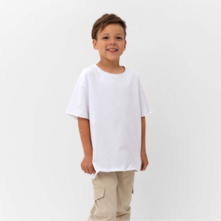 T -shirt Children's KAFTAN "BASIC Line", p. 38 (146-152 cm), white-9