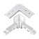 Shino connector, white color