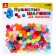 A set of textile details for the decor "bombs" 100 pcs. set, size 1 pc. 1.2 cm, color mix