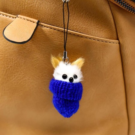 Fluffing Suspension "Kitty sits in a hat" MIX 5x3x3 cm-1