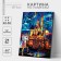 Picture on numbers on a canvas with a subframe "Castle with a unicorn", 40 x 50 cm