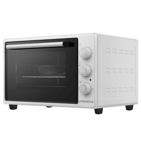 Mini-fucked Maunfeld MMO-373MW01, 1400 W, 3 modes, 37 l, white-4