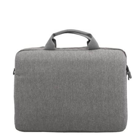 Business bag, lightning department, external pocket, gray color-2