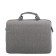 Business bag, lightning department, external pocket, gray color