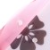 Folder-convert on the button, A4, 180 microns, "Flowers", mix