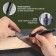Pencil of a mechanical tundra, with a set of sections, 6 pieces, black