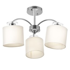 Люстра 6591173/3 E27 40Вт хром 52х52х28 см BayerLux