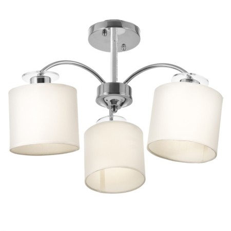 Chandelier 6591173/3 E27 40W chrome 52x52x28 cm Bayerlux