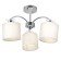 Chandelier 6591173/3 E27 40W chrome 52x52x28 cm Bayerlux