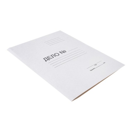 A set of Calligrata Democrats "Case", 380g/m2, 200l, white, unwitted 5 pcs.-2