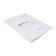A set of Calligrata Democrats "Case", 380g/m2, 200l, white, unwitted 5 pcs.